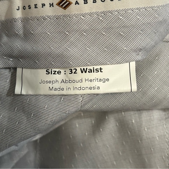 NWT Designer Joesph Abboud Dress Pants - Picture 7 of 8